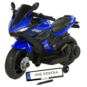  Szomik Blue Motorrad bis 30 kg