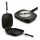 Bratpfannen Konighoffer Doppio Marmor Grillpfanne 32 cm antihaftbeschichtet