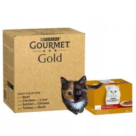  Gourmet Gold in Soße 24 x 85 g Stücke in Soße