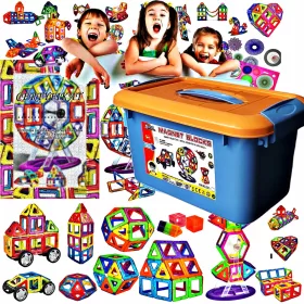    Magnetbausteine Akrylit Kinder Premium Magnetbausteine 112 Stk.