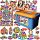  Magnetbausteine Akrylit Kinder Premium Magnetbausteine 112 Stk.