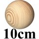  HOLZKUGELN, Kugelkugeln verschiedene Abmessungen 100mm