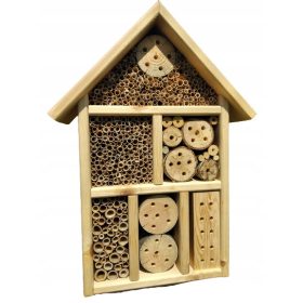  GROSSES INSEKTENHAUS FÜR MAUERBIENEN H = 52cm!!!