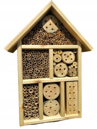  GROSSES INSEKTENHAUS FÜR MAUERBIENEN H = 52cm!!!