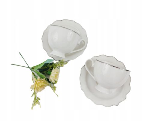 Abendessenservice Zellerfeld Premium Tee- und Kaffeeservice 12-tlg.