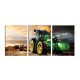 Bilder an der Wand 3x WANDBILD John Deere Traktor 50x70