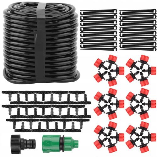  TROPFBEWÄSSERUNGSSYSTEM-KIT 25 m 30 DÜSEN