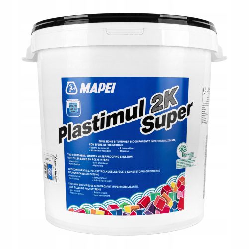 MAPEI Plastimul 2K Superabdichtung A+B 22,9 kg