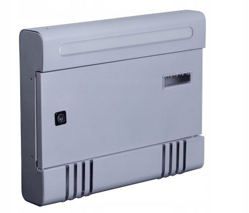 Briefkasten - Postmaster-Briefkasten, Grautöne