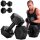  Be4Sport feste Bitumenhanteln 2x 5 kg