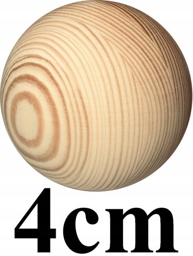  HOLZKUGELN, Kugelbälle verschiedene Abmessungen 40mm