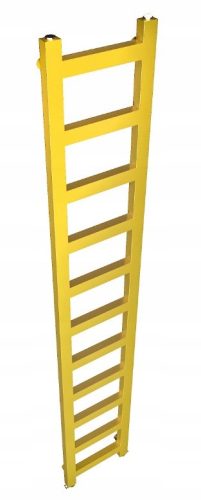 Pro-Term Wasserbadheizkörper 200 W 250 x 770 mm Gold