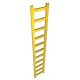 Pro-Term Wasserbadheizkörper 200 W 250 x 770 mm Gold