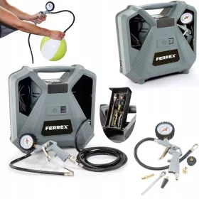  Ferrex CQB180D-1 ölfreier Kompressor 0 l 8 bar