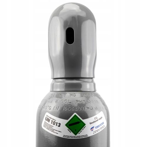 KOHLENDIOXID-CO2-GASFLASCHE 8L (VOLL)