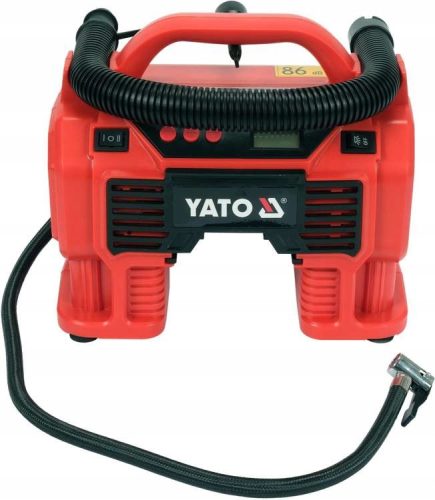 Yato YT-23248 ölfreier Kompressor 0 l 11 bar