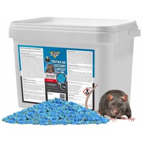   GIFT PELLET GRANULA FÜR RATTEN UND MÄUSE ULTRA STARK NO PEST 3KG