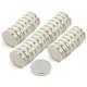 NEODYM-MAGNET NEODYMWE-MAGNETE 20x3 mm 10 Stk.