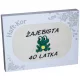 Handtuch 70X140 mit Stickerei 30. Geburtstag