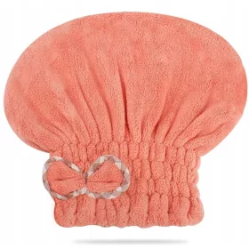  TURBAN-MÜTZE, HAARTUCH AUS MIKROFASER