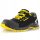 VM Footwear California Arbeitsschuhe, Größe 49 + MICHELIN - Aufkleber, weiß, 8 x 5 cm