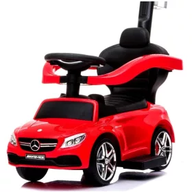  Mercedes AMG c63 r Aufsitzschieber + Musik + Hupe