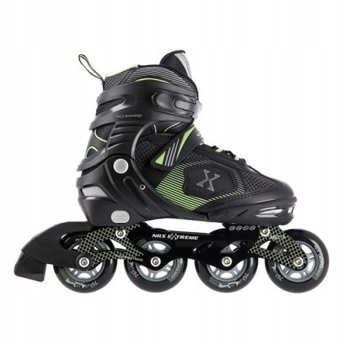  Rollen für Kinder 35-38 verstellbar GUMMI ABEC9