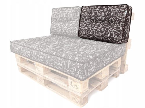  Hobbygarden Kissen 60 x 40 x 15 braun