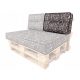  Hobbygarden Kissen 60 x 40 x 15 braun
