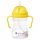  B.Box BB00507 Flasche mit Strohhalm 240 ml gelb