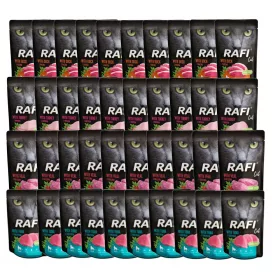  Rafi Nassfutter Kalbfleisch 0,1 kg