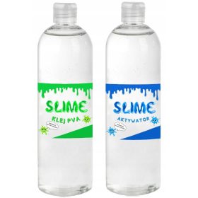  PVA-Kleber + Aktivator FÜR Schleimschleim 2x1 Liter 2L