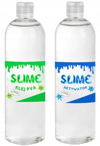  PVA-Kleber + Aktivator FÜR Schleimschleim 2x1 Liter 2L