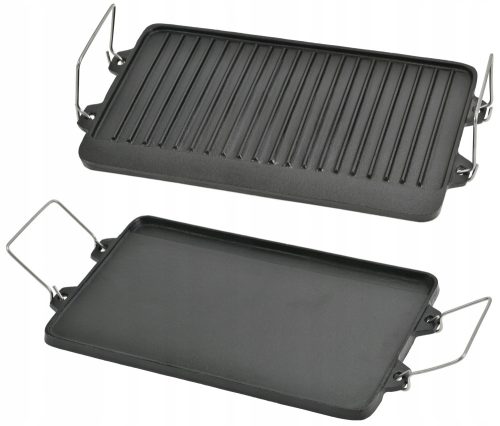 Grillplatten Rossner Austria Gusseisen-Grillplatte, rechteckig, 40 x 25 cm, 0 cm
