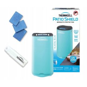  Der Thermacell-Terrassenschutz wehrt BL-Mückenmücken ab