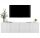  Glamour-TV-Hängeschrank. TV-Kommode, weiß, 150 cm