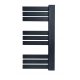  Wasserbadheizkörper Scarlet 412 W 400 x 800 mm schwarz