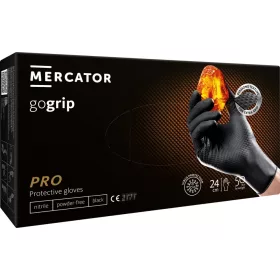 Mercator Medical GOGRIP-Handschuhe Größe 8 - M 25 Paar
