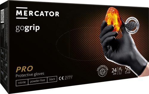 Mercator Medical GOGRIP-Handschuhe Größe 8 - M 25 Paar