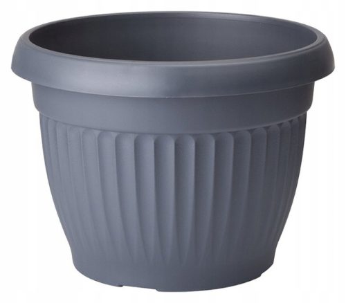  Form-Plastic Blumentopf 45 cm x 45 x 35,5 cm Durchmesser 45 cm Kunststoff Graphit