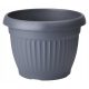  Form-Plastic Blumentopf 45 cm x 45 x 35,5 cm Durchmesser 45 cm Kunststoff Graphit