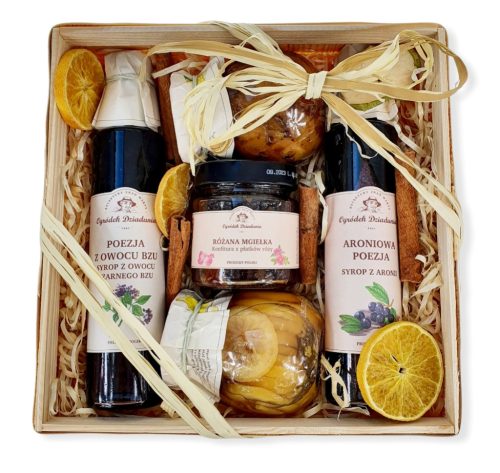  GESCHENKPACKUNG GESUNDER NATÜRLICHER GESCHENKKORB