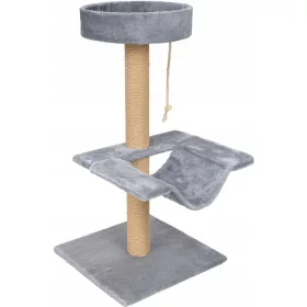    Niedriger Kratzbaum, Bett, Kratzbaum, Turm Funfit Home&Office 61 - 100 cm