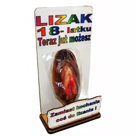    Lustiges Lollipop-Geschenk zum 18. Geburtstag für Gentleman