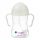  Bbox-Flasche mit beschwertem, auslaufsicherem Strohhalm, 240 ml, Glow