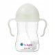 Bbox-Flasche mit beschwertem, auslaufsicherem Strohhalm, 240 ml, Glow