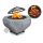  BLUMFELDT Gartengrill Gartenfeuerstelle Rost 41 cm Funkenfänger grau