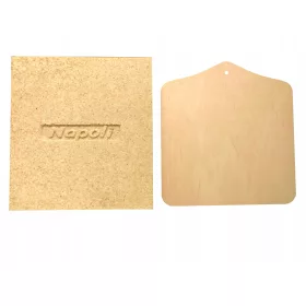 Napoli-Backstein 35 x 38 cm, Durchmesser 35 cm