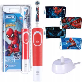  Oral-B Spiderman B08HVX3LWQ elektrische Zahnbürste