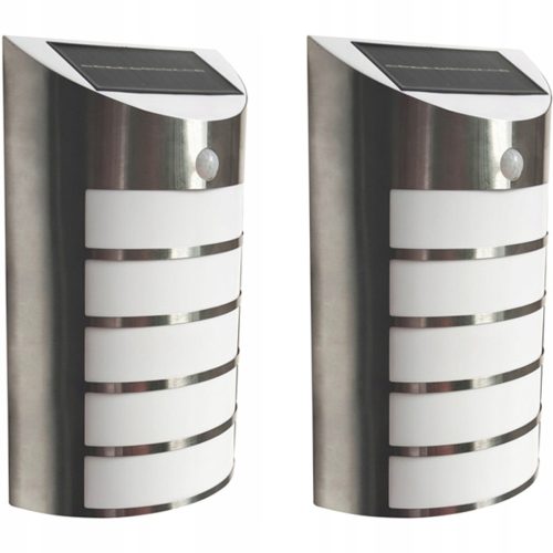  NNLED-Gartenwandleuchte aus Chrom mit integrierter 6000-W-LED-Quelle